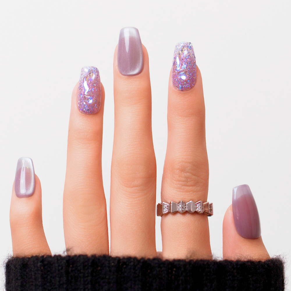 Kazinails: handmade false nails, artisanal quality, reusable nails