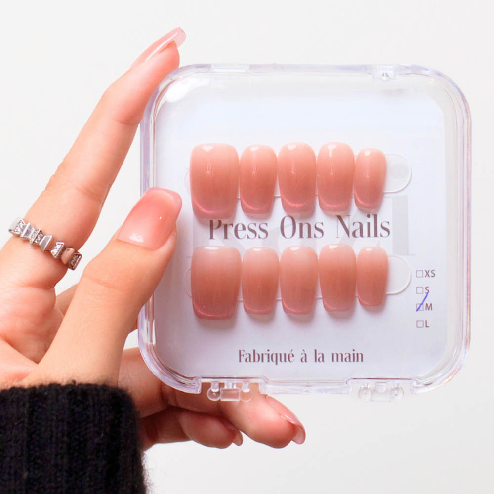 Press on nails Pitaya  Kazinails : A neat, durable and reusable manicure