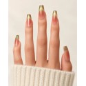Bobo — Press-on nails œil-de-chat rose thé | Kazinails