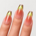 Bobo — Press-on nails œil-de-chat rose thé | Kazinails