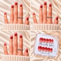 Faux Ongles Poison : Une manucure soignée, durable et réutilisable