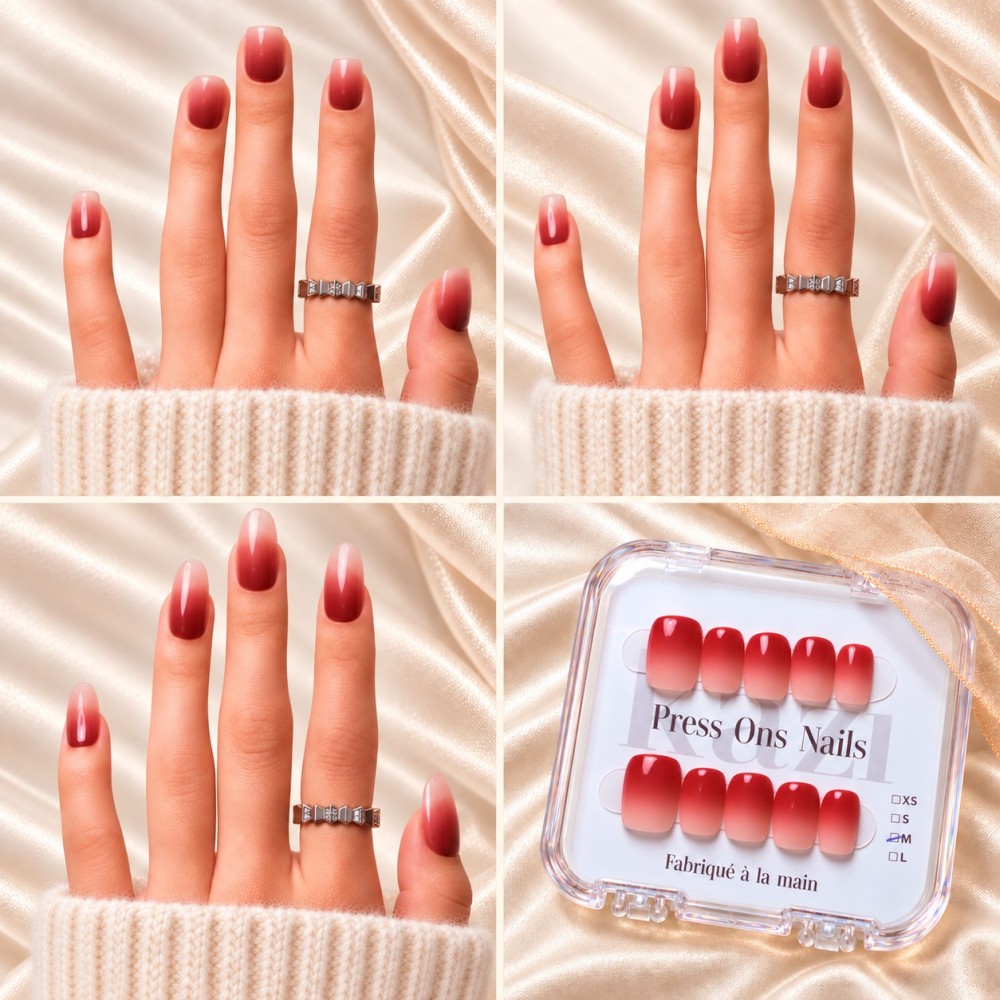 Faux Ongles Poison : Une manucure soignée, durable et réutilisable