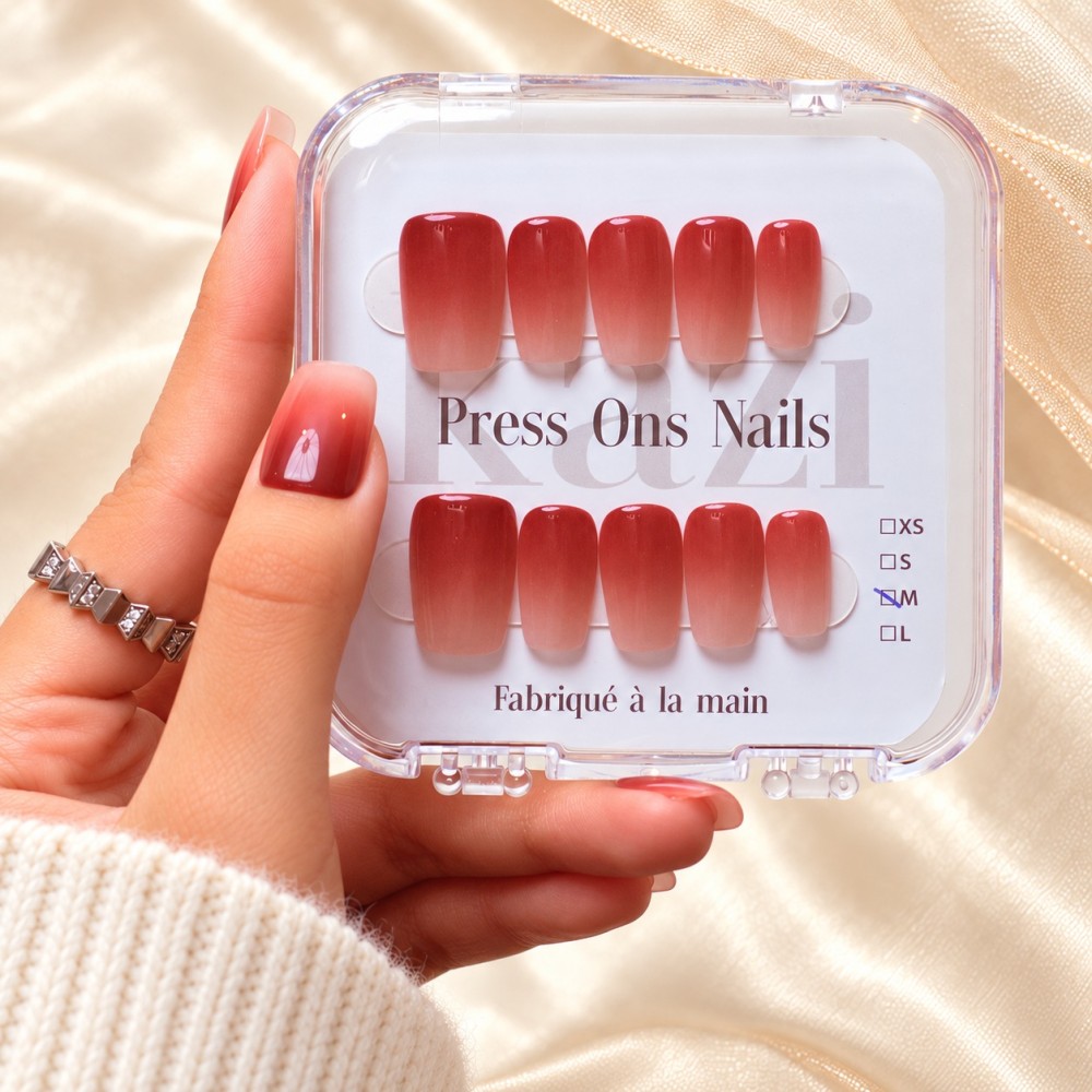 Faux Ongles Poison : Une manucure soignée, durable et réutilisable