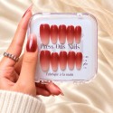 Faux Ongles Poison : Une manucure soignée, durable et réutilisable