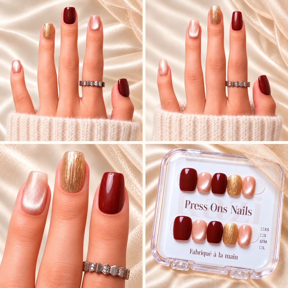 Faux Ongles Cannes Festival : Une manucure soignée, durable et réutilisable