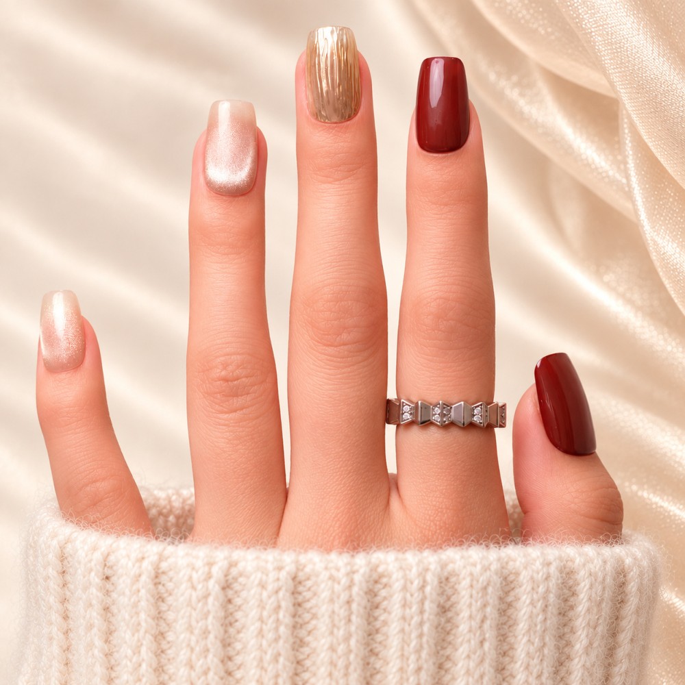 Faux Ongles Cannes Festival : Une manucure soignée, durable et réutilisable