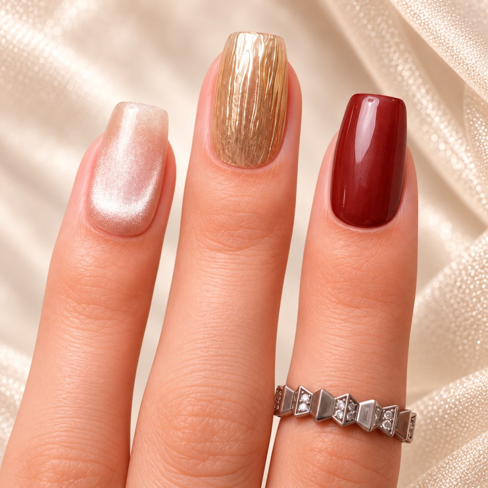 Faux Ongles Cannes Festival : Une manucure soignée, durable et réutilisable