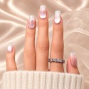 Faux Ongles Frozen Butterfly :  Qualité professionnelle à domicile.