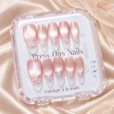Faux Ongles Frozen Butterfly :  Qualité professionnelle à domicile.