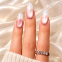 Faux Ongles Frozen Butterfly :  Qualité professionnelle à domicile.