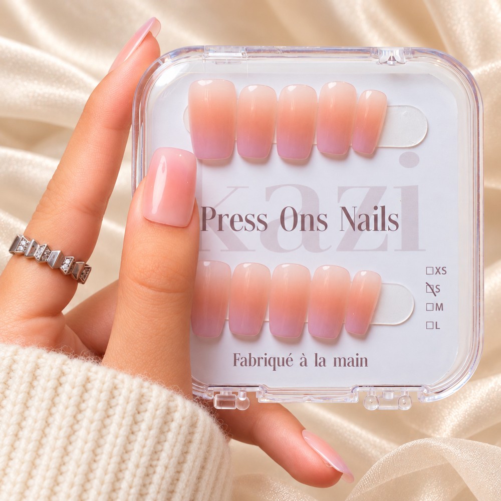 Faux Ongles Unfreeze : Une manucure soignée, durable et réutilisable