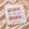 Faux Ongles Silver Lining : Une manucure soignée, durable et réutilisable