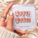 Faux Ongles Spring Blossom: Une manucure soignée, durable et réutilisable