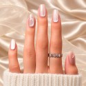 Faux Ongles Spring Blossom: Une manucure soignée, durable et réutilisable