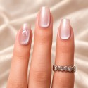 Faux Ongles Spring Blossom: Une manucure soignée, durable et réutilisable
