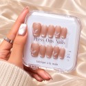 Faux Ongles Spring Blossom: Une manucure soignée, durable et réutilisable