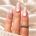 Faux Ongles Spring Blossom: Une manucure soignée, durable et réutilisable