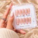 Faux Ongles Spring Blossom: Une manucure soignée, durable et réutilisable