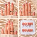 Faux Ongles Petite Princesse : Une Manucure Soignée, Durable et Réutilisable