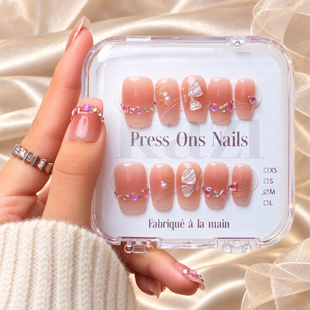 Faux Ongles Petite Princesse : Une Manucure Soignée, Durable et Réutilisable