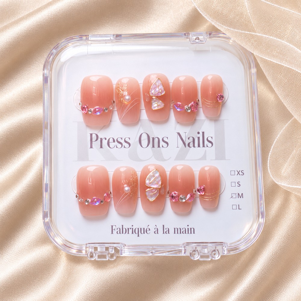 Faux Ongles Petite Princesse : Une Manucure Soignée, Durable et Réutilisable