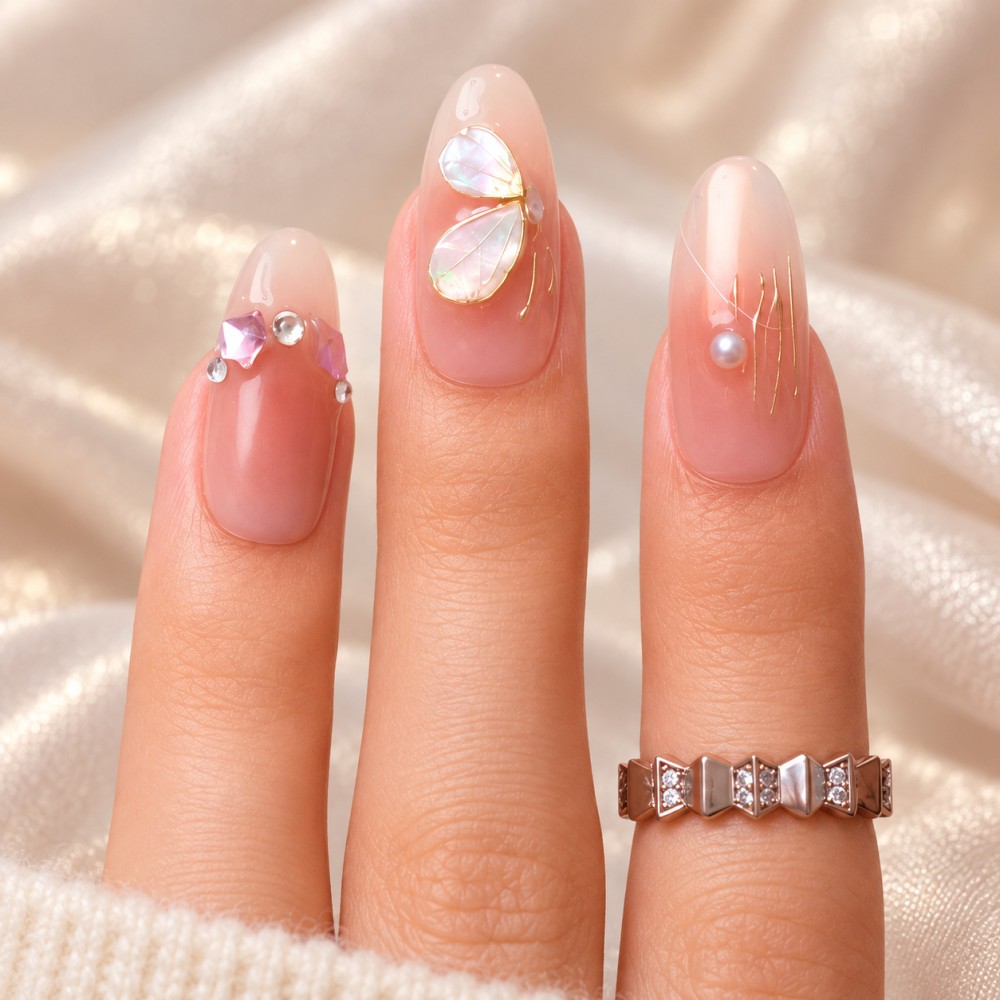 Faux Ongles Petite Princesse : Une Manucure Soignée, Durable et Réutilisable