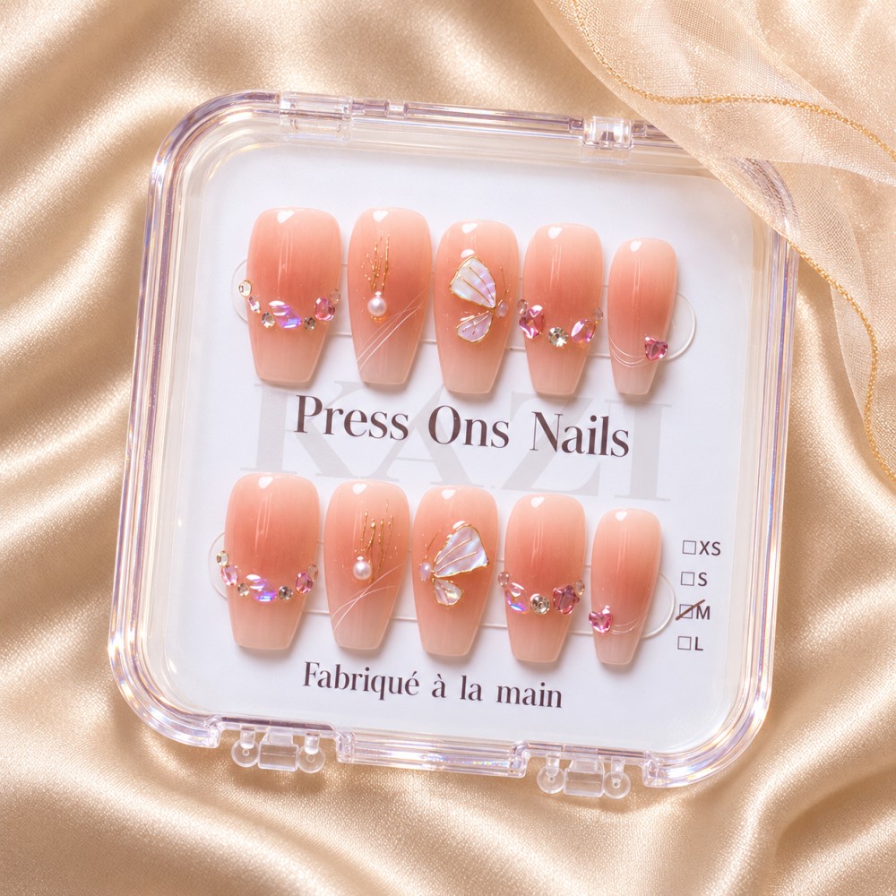Faux Ongles Petite Princesse : Une Manucure Soignée, Durable et Réutilisable