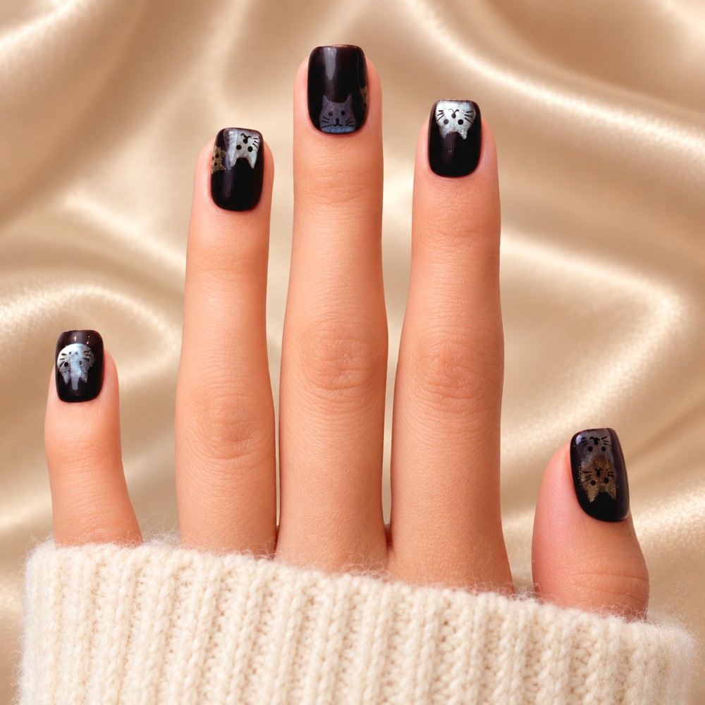 Faux Ongles Rocky Cat : Une Manucure Soignée, Durable et Réutilisable