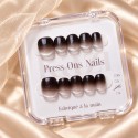 Faux Ongles Ginza Night : Nocturnal Elegance and Glamour