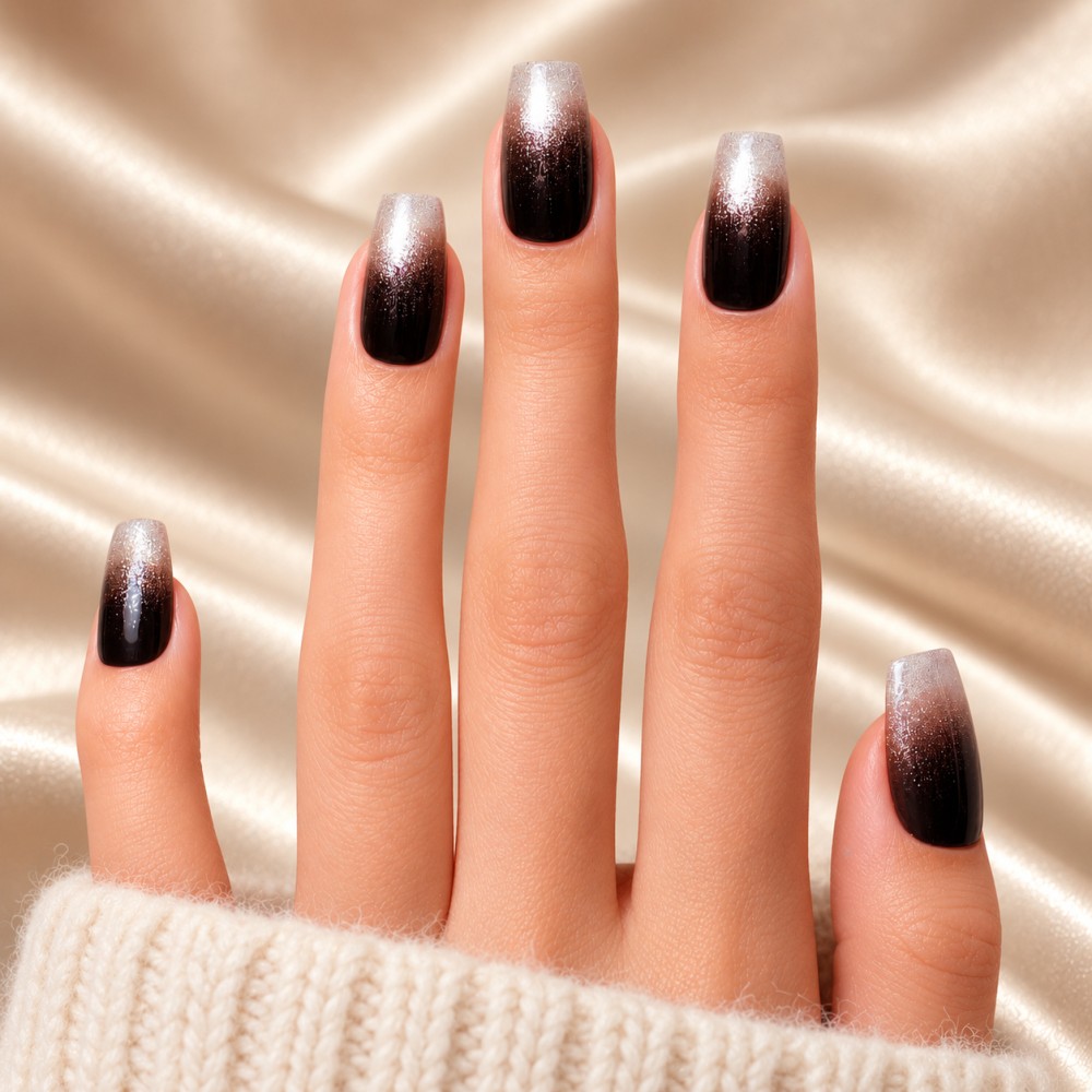 Faux Ongles Ginza Night : Nocturnal Elegance and Glamour