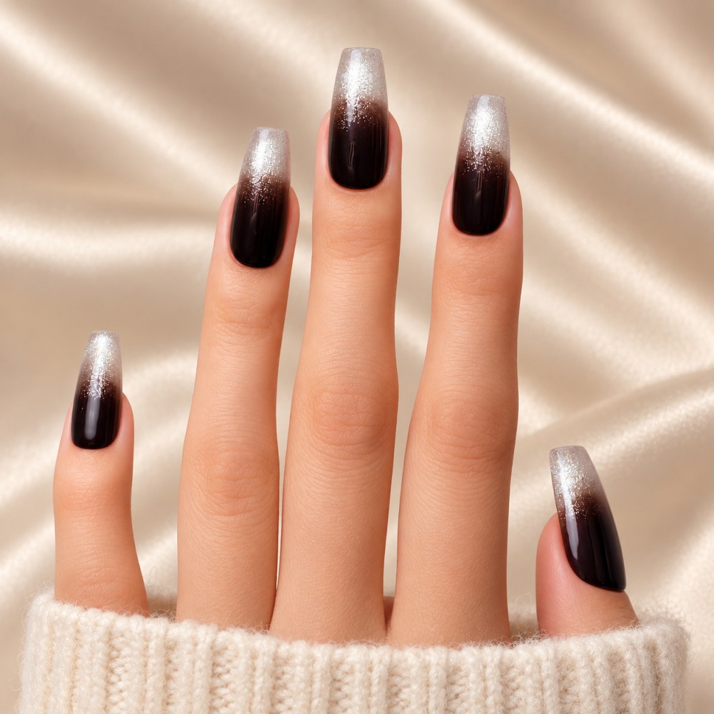Faux Ongles Ginza Night : Nocturnal Elegance and Glamour