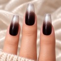 Faux Ongles Ginza Night : Nocturnal Elegance and Glamour