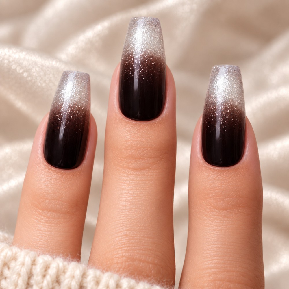 Faux Ongles Ginza Night : Nocturnal Elegance and Glamour