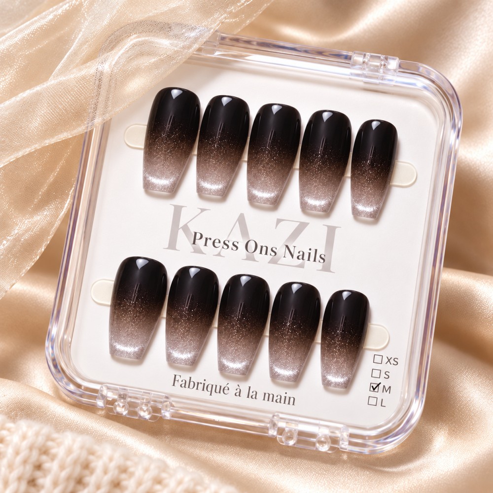 Faux Ongles Ginza Night : Nocturnal Elegance and Glamour
