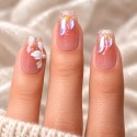 Faux Ongles Stargaze: Éclat Floral pour Vos Mains