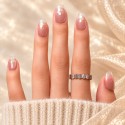 Faux Ongles Sakura : Élégance Gracieuse avec une Touche Florale |  Press on nails