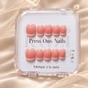 Faux Ongles Milky French |  Press on nails | Garantie Satisfaction