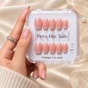 Faux Ongles Milky French |  Press on nails | Garantie Satisfaction