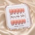 Faux Ongles Milky French |  Press on nails | Garantie Satisfaction