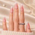 Faux Ongles Milky French |  Press on nails | Garantie Satisfaction