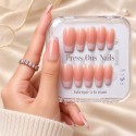 Faux Ongles Milky French |  Press on nails | Garantie Satisfaction