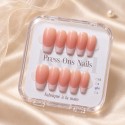 Faux Ongles Milky French |  Press on nails | Garantie Satisfaction