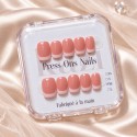 Faux Ongles Hollywood French |  Press on nails | Livraison gratuite