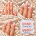 Faux Ongles Butterfly Dream : Élégance et Grâce avec une Touche de Féerie