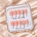 Faux Ongles Butterfly Dream : Élégance et Grâce avec une Touche de Féerie