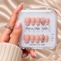 Faux Ongles Butterfly Dream : Élégance et Grâce avec une Touche de Féerie