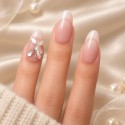 Faux Ongles Butterfly Dream : Élégance et Grâce avec une Touche de Féerie