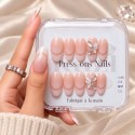 Faux Ongles Butterfly Dream : Élégance et Grâce avec une Touche de Féerie