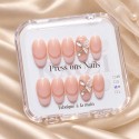 Faux Ongles Butterfly Dream : Élégance et Grâce avec une Touche de Féerie