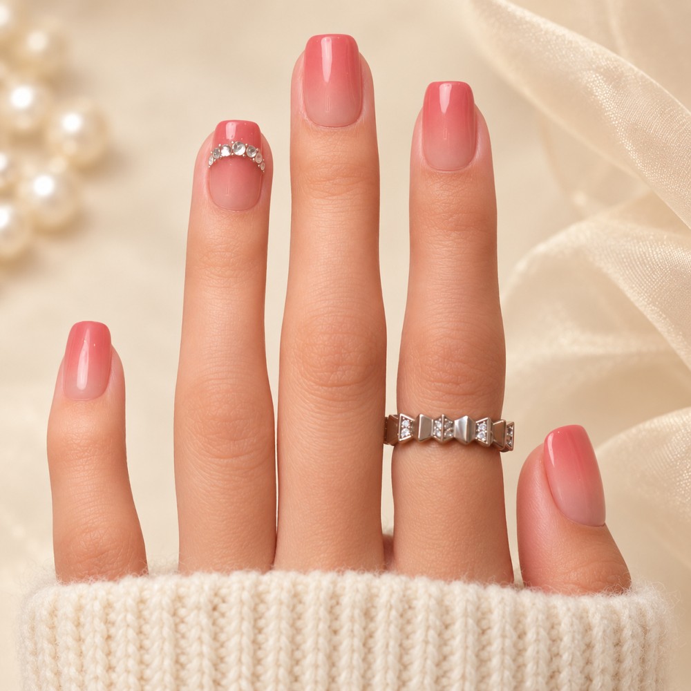 Faux Ongles Body Language : Éclat Élégant et Naturel |  Press on nails